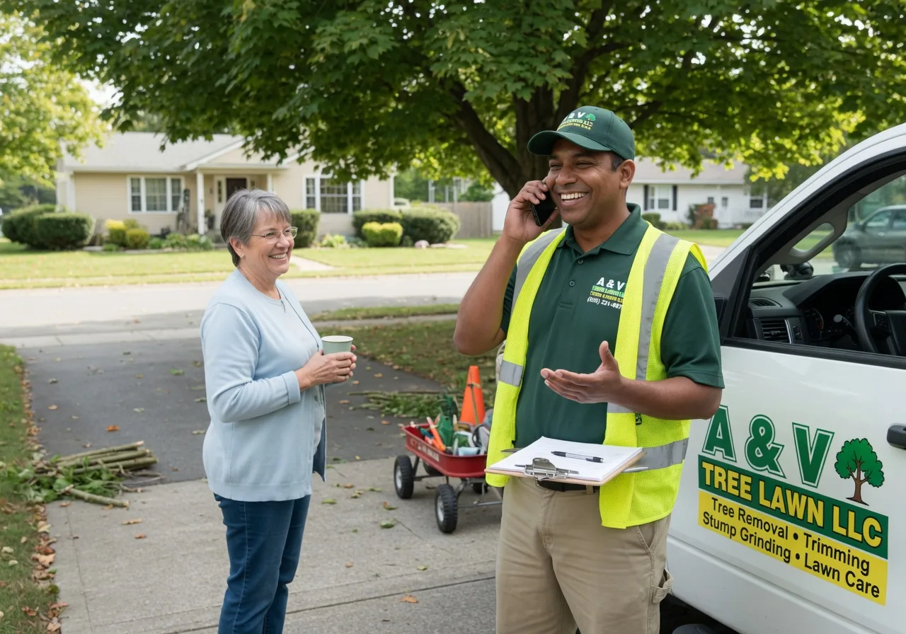Tree Service Blue Mound, IL FAQs