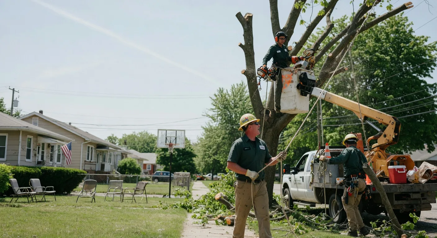 Tree Service in Blue Mound, IL near me